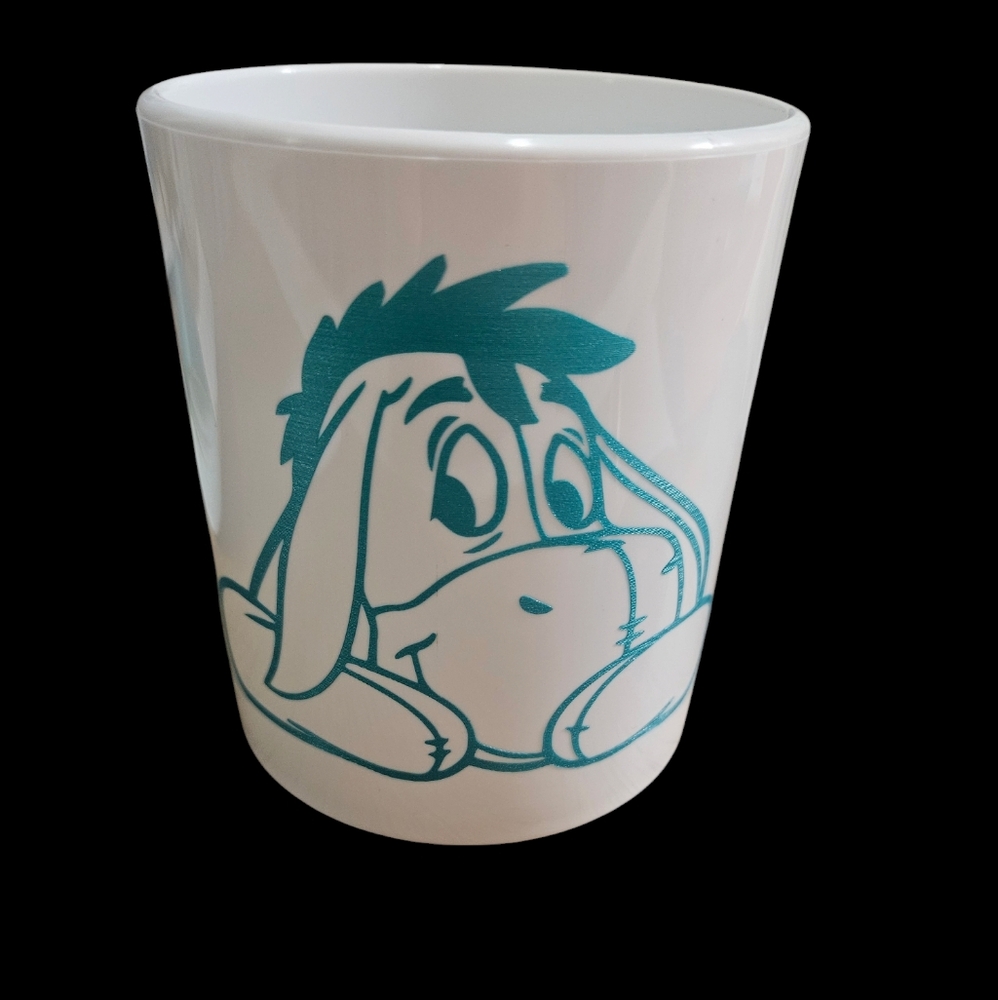 Kids vinyl plastic cup